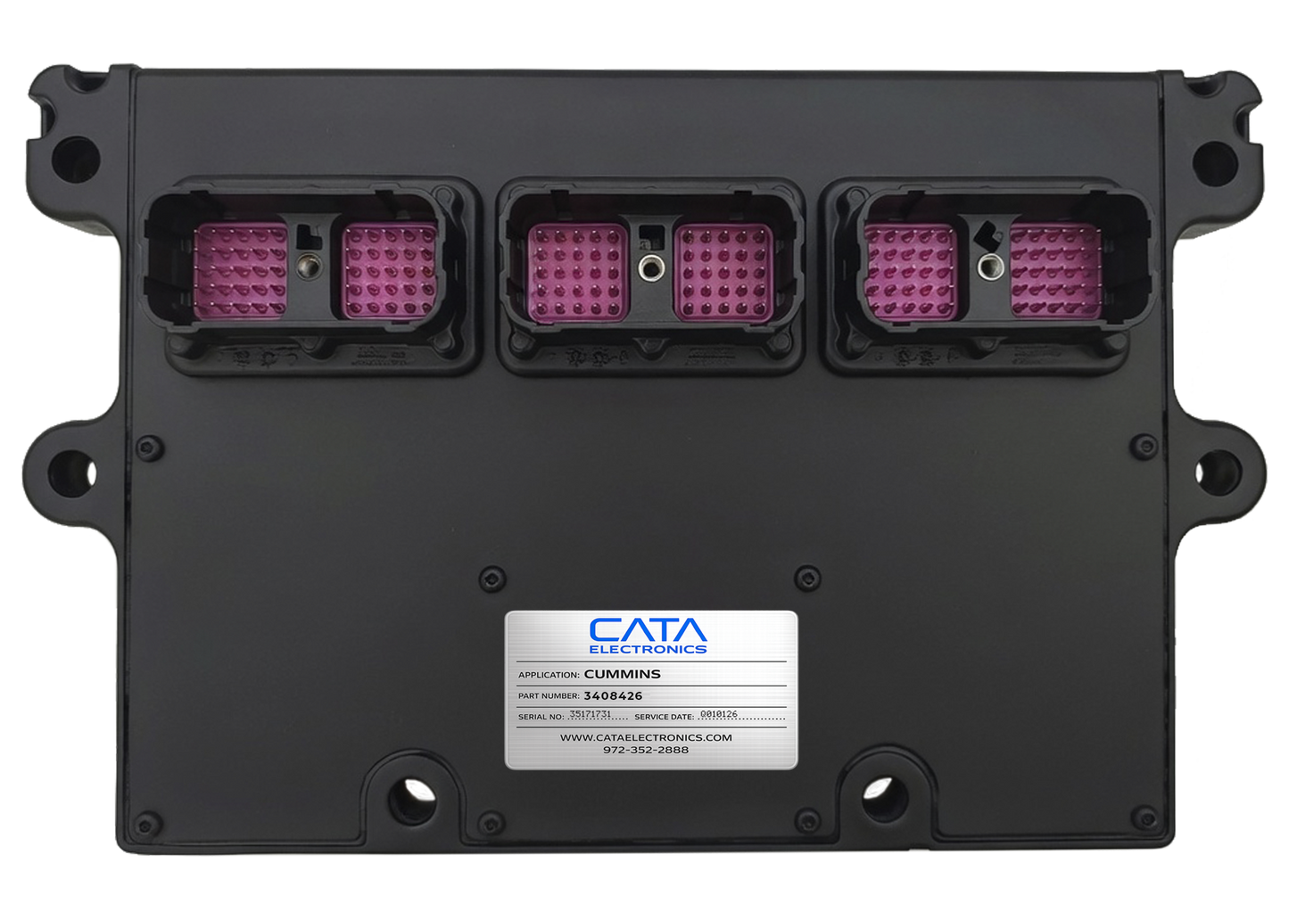 Cummins ISX 3408426 ECM | Remanufactured Engine Control Module