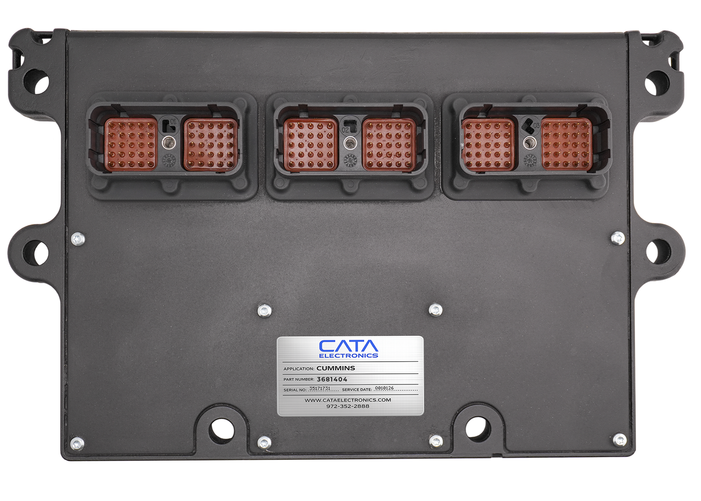 Cummins ISX 3681404 ECM | Remanufactured Engine Control Module