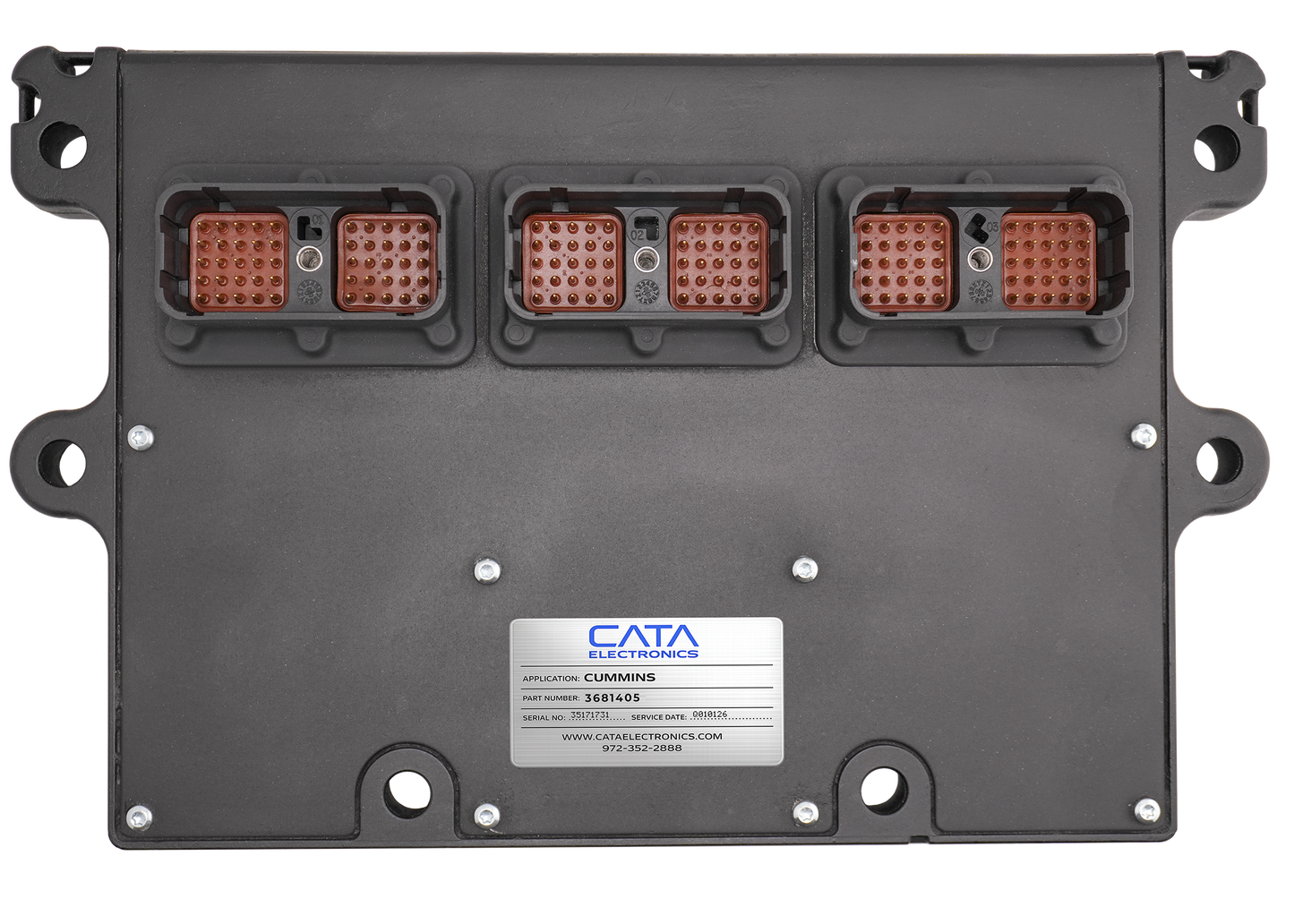 Cummins ISM 3681405 ECM | Remanufactured Engine Control Module