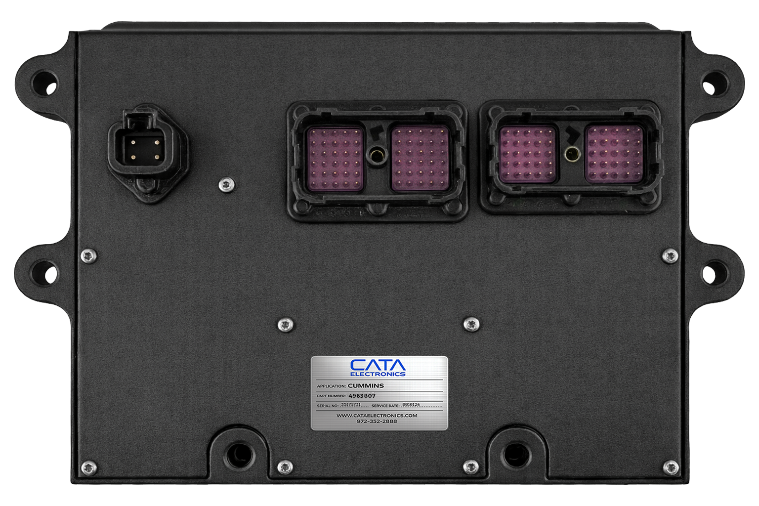 Cummins ISM 4963807 ECM | Remanufactured Engine Control Module – CATA ...