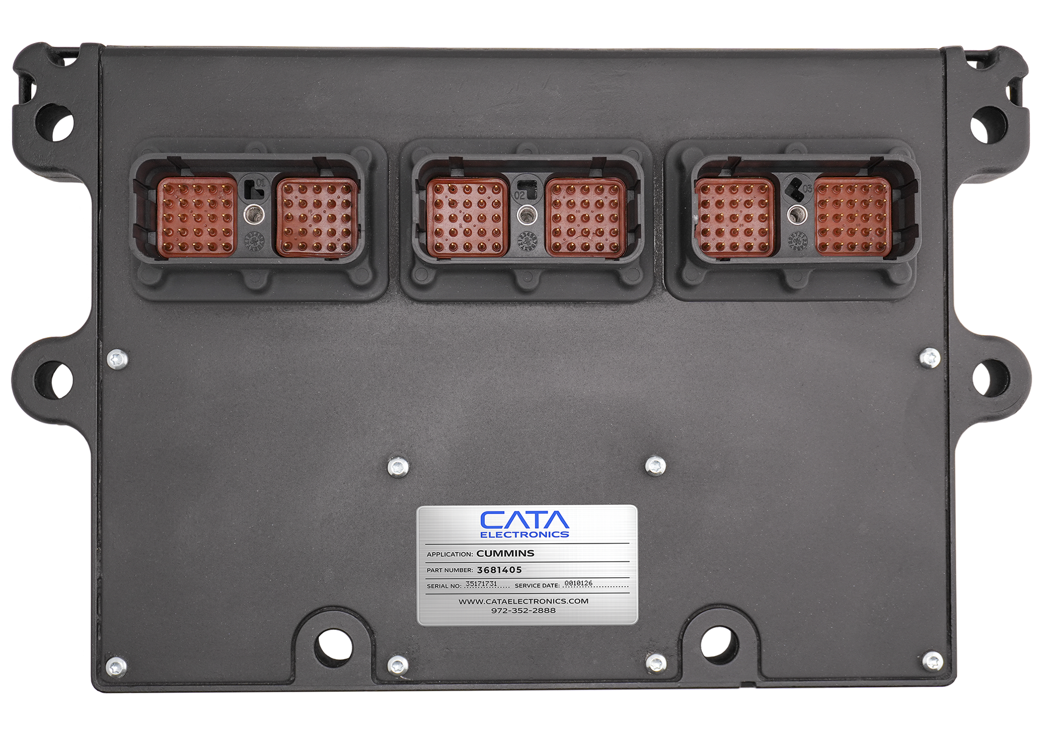 Cummins ISX 3681405 ECM | Remanufactured Engine Control Module – CATA ...