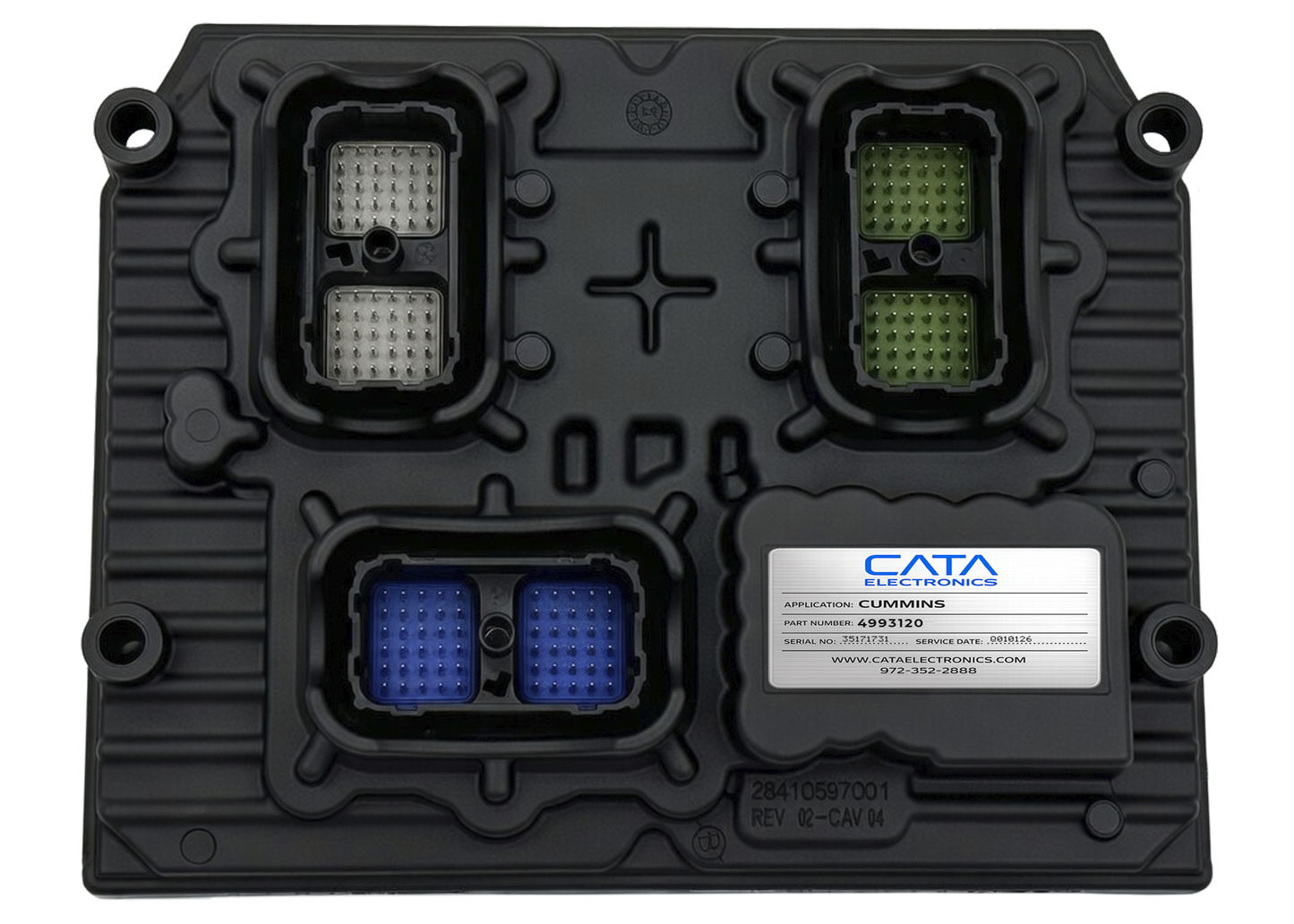 Cummins ISX15 4993120 ECM | Remanufactured Engine Control Module