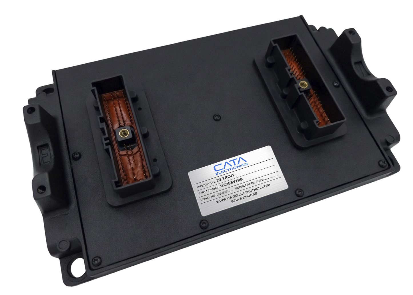 Detroit Diesel DDECV 23535798 ECM | Remanufactured Engine Control Module